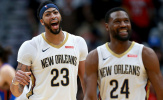 Anthony Davis rực sáng, 'Thần Sấm' sa lầy tại New Orleans