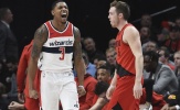 Bất lực trước quái vật Bradley Beal, Blazers nối dài mạch game thua trên sân nhà