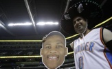 Được chào đón tưng bừng, Russell Westbrook lại khiến fan Mexico thất vọng