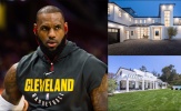 Mua căn nhà thứ hai tại Brentwood, ngày LeBron James cập bến Los Angeles đã không còn xa?