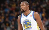 Kevin Durant tỏa sáng, Warriors thắng dễ Blazers trên sân nhà