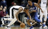 Kawhi Leonard trở lại, Spurs bị đội cuối bảng hành sấp mặt