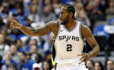 Spurs ngã ngựa tại Dallas trong ngày Kawhi Leonard trở lại