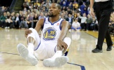 Vắng Curry-Green, Kevin Durant miệt mài gánh Warriors