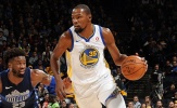 Kevin Durant lại sáng, Warriors nối dài mạch thắng liên tiếp