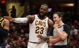 LeBron James lập triple-double, CAVs thắng nhọc Utah Jazz