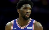 Tin dữ cho Sixers: Embiid ngồi ngoài 2 game nữa