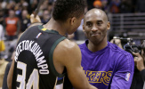 Kobe Bryant: 'Tôi thích xem Giannis chơi bóng'