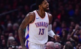 Song sát Westbrook-George quẩy tung Staples Center, Thần Sấm cắt mạch thắng của Clippers