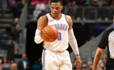 Russell Westbrook tỏa sáng, Thunder chấm dứt mạch 3 game thua liên tiếp