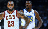 Kevin Durant nói gì về chuỗi phong độ tệ hại của Cavaliers?