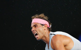 Nadal liên tiếp thay áo ở vòng 3 Australian Open