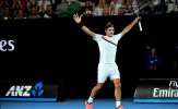 Australian Open 2018 ngày 20/01: Djokovic thắng nhàn, Federer toát mồ hôi