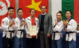 Taekwondo Việt Nam tiếp tục thắng lớn tại Giải Lille mở rộng 2018