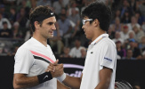 Hiện tượng Hàn Quốc bỏ cuộc, Tàu tốc hành Federer vào chung kết Australian Open 2018
