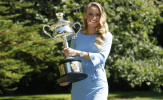 Wozniacki 'bị choáng ngợp' sau khi giành được danh hiệu Grand Slam