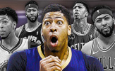 Celtics, Warriors, Bulls, Spurs tính cuỗm Anthony Davis vào mùa hè