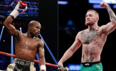 Mayweather luyện tập trong 'lồng bát giác' chờ đấu với 'gã điên UFC' McGregor