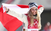 Những nụ cười tỏa nắng sưởi ấm Olympic mùa đông