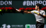 Thắng dễ hạt giống người Serbia, Federer hiên ngang vào vòng 4 Indian Wells