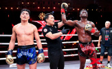 Tay đấm Trung Quốc thua đau trước võ sĩ Muay, mất danh hiệu vô địch