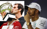 Lewis Hamilton: Federer là hình mẫu cho sự vĩ đại