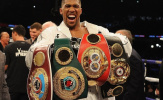 Thắng điểm đối thủ, Anthony Joshua thống nhất 4 đai vô địch