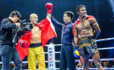 Sau Buakaw, ‘Đệ nhất Thiếu Lâm’ Nhất Long lại chiến với cao thủ Muay