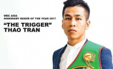 Hạ knock-out đối thủ Thái Lan, võ sĩ Trần Văn Thảo được vinh danh