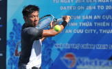 Thua sốc tay vợt Nhật Bản, Hoàng Nam sớm dừng bước ở Vietnam F2 Futures