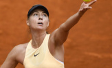 Wozniacki bị loại sốc, búp bê Nga Sharapova vào tứ kết Madrid Open