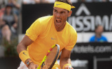 Hạ Zverev, Nadal lần thứ 8 đăng quang Rome Master