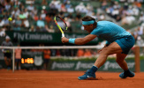 Ông trời lại giúp, Nadal thuận lợi vượt ải vòng 1 Roland Garros
