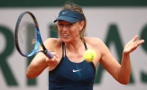 Đơn nữ Roland Garros: Sharapova thua thảm, Halep ngược dòng ngoạn mục ở tứ kết