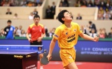 Hạ nhà vô địch Olympic, thần đồng 14 tuổi Harimoto lên ngôi ở quê nhà