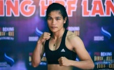 “Nữ hoàng Muay Thái” Thanh Trúc thử sức ở giải boxing thể thức chuyên nghiệp