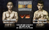 Thành Duy vs Hoàng Thanh: Khi đồng đội trở thành đối thủ, quyết chiến trên sàn đấu