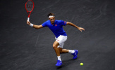 Federer góp công giúp đội châu Âu chiếm ưu thế tại Laver Cup