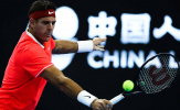 Del Potro nhẹ nhàng vào tứ kết China Open, Nishikori thể hiện sức mạnh ở quê nhà