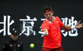 Del Potro hủy diệt đối thủ ở China Open, Nishikori thẳng tiến vào bán kết trên quê nhà