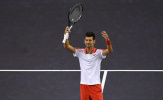 Hủy diệt Zverev, Djokovic đợi Federer ở chung kết Shanghai Masters