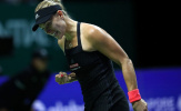 WTA Finals: Cựu số 1 thế giới thua đau 'kẻ đóng thế'