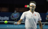 Roger Federer thẳng tiến vào tứ kết Basel Open