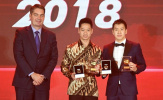 Sao cầu lông Indonesia nhận giải thưởng hay nhất năm