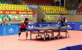 Kết thúc Giải bóng bàn các cây vợt xuất sắc toàn quốc năm 2018
