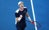 Andy Murray là nhà vô địch đối với khán giả tại Melbourne Park