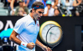 Roger Federer có chiến thắng vất vả trước đối thủ hạng 189 thế giới