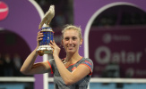 Hạ gục hạt giống số 1 Halep, Mertens hoàn thành chuyện cổ tích ở Doha