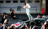 Hamilton thắng chặng đua F1 thứ 1000 ở Trung Quốc