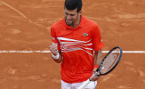 Thắng 6-0 ở set 2, Novak Djokovic nhẹ nhàng vào tứ kết Monte Carlo